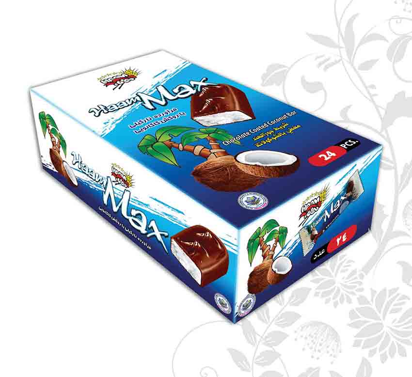 Chocolate Coconut Box