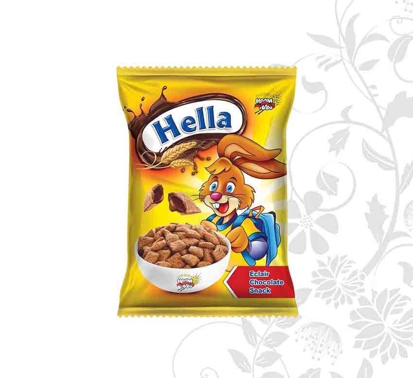 Chocolate casse-croûte Hella